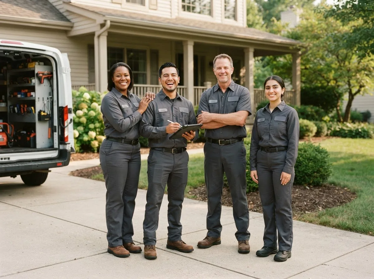 Licensed pest control technician near Frewsburg, NY